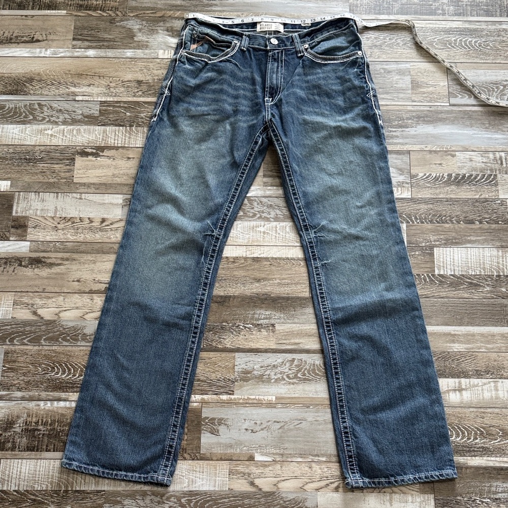 Ariat Men's Dark Blue Relaxed Jeans
